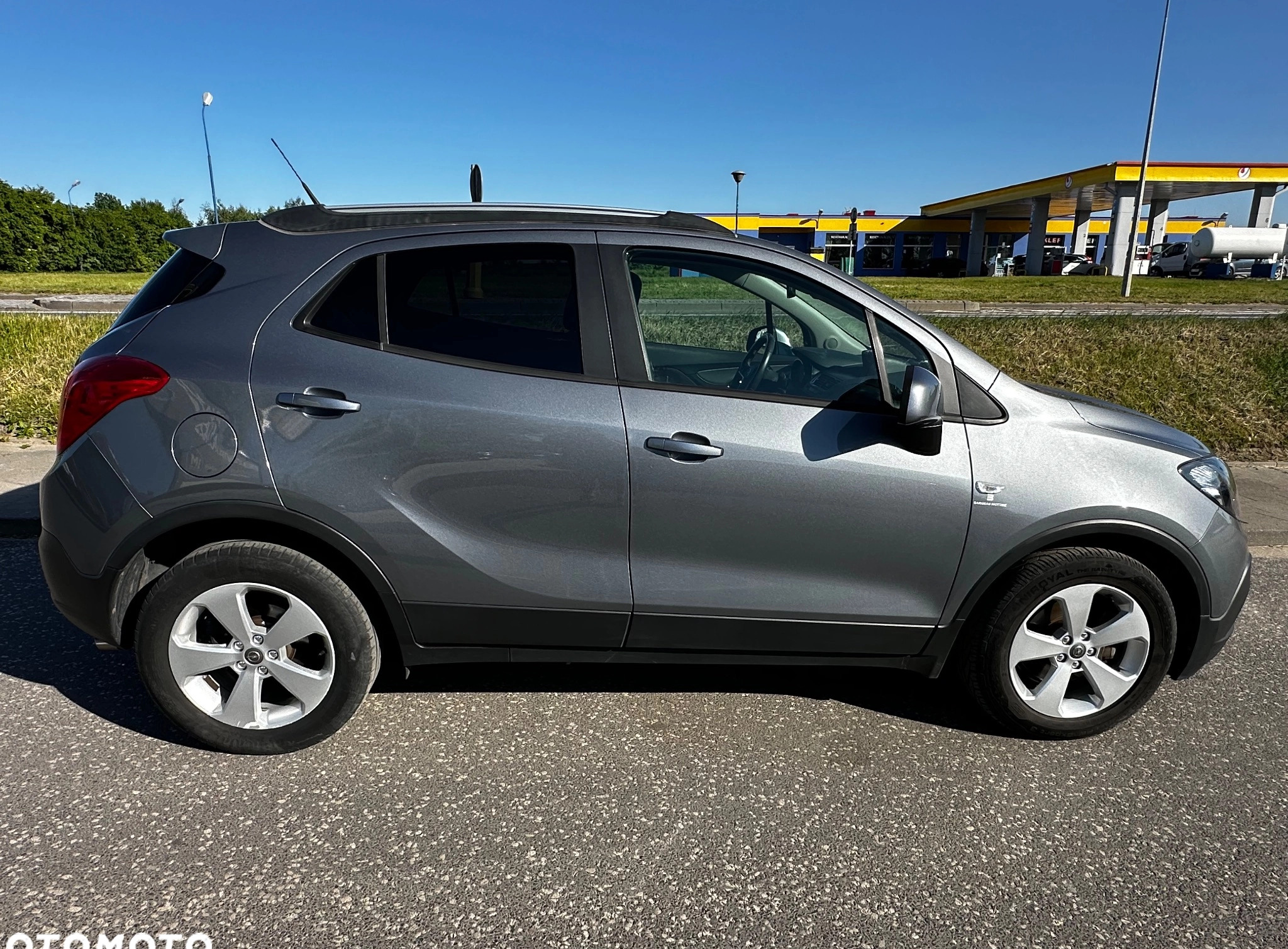 Opel Mokka cena 44950 przebieg: 148718, rok produkcji 2015 z Ustroń małe 232